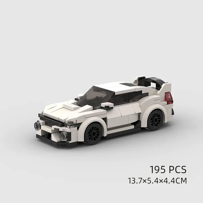 Kids Toy Car Model Compatible with LEGO DIY Blocks