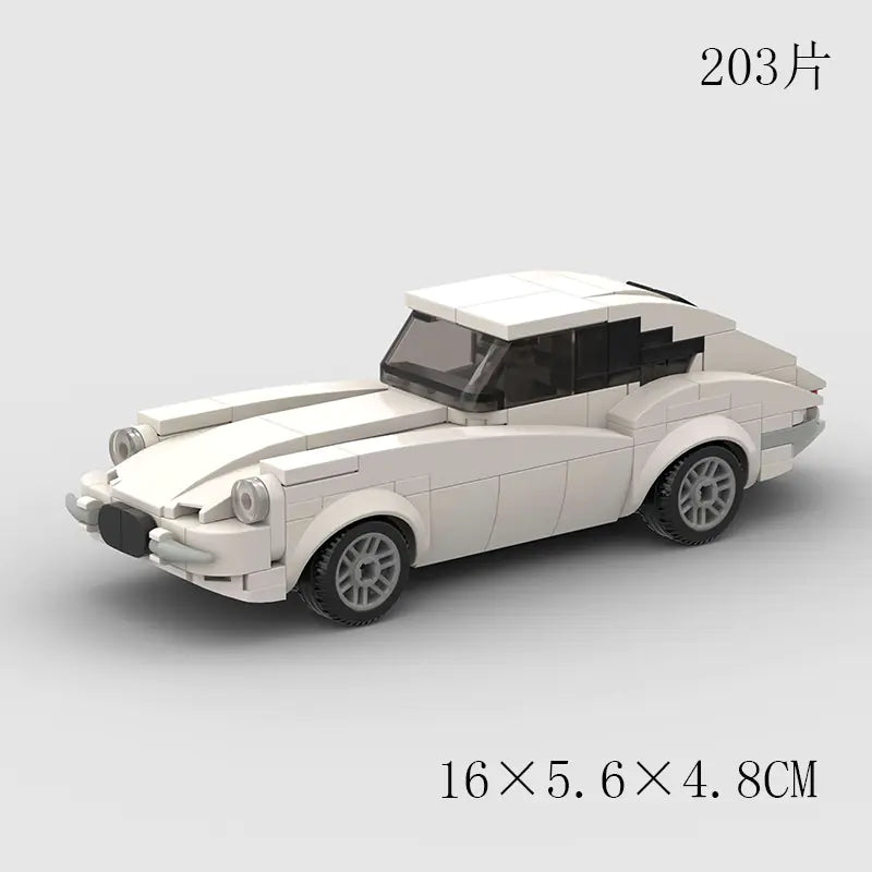 Kids Toy Car Model Compatible with LEGO DIY Blocks