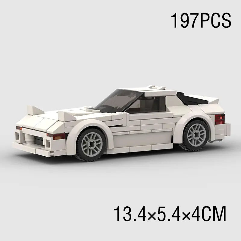 Kids Toy Car Model Compatible with LEGO DIY Blocks