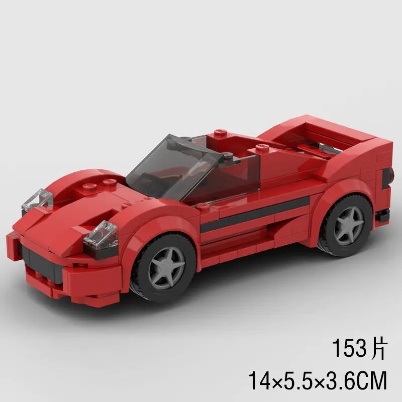 Kids Toy Car Model Compatible with LEGO DIY Blocks