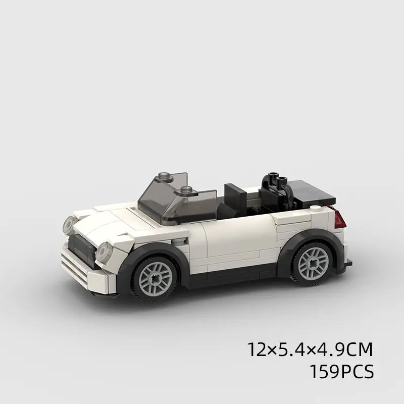 Kids Toy Car Model Compatible with LEGO DIY Blocks