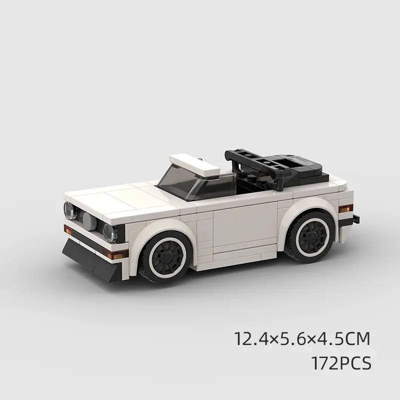 Kids Toy Car Model Compatible with LEGO DIY Blocks
