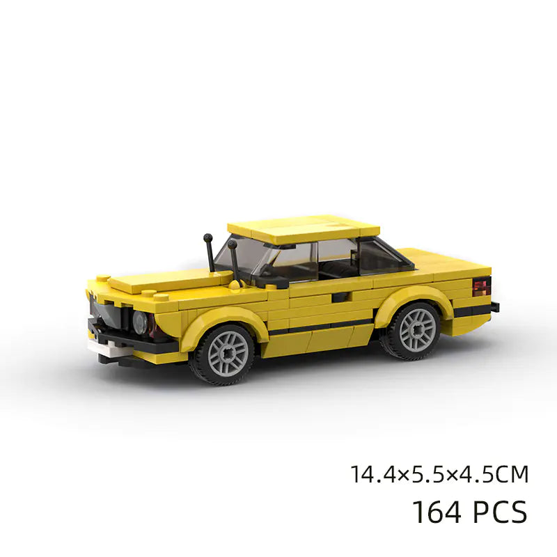 Kids Toy Car Model Compatible with LEGO DIY Blocks