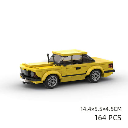 Kids Toy Car Model Compatible with LEGO DIY Blocks