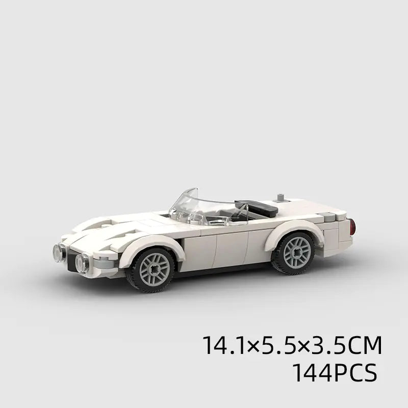Kids Toy Car Model Compatible with LEGO DIY Blocks