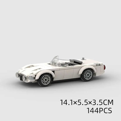Kids Toy Car Model Compatible with LEGO DIY Blocks
