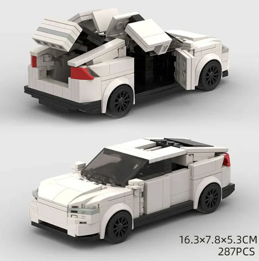 Set de Construcción de Coche Deportivo para Niños