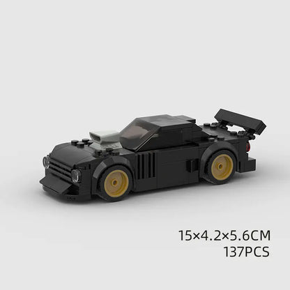 Kids Toy Car Model Compatible with LEGO DIY Blocks