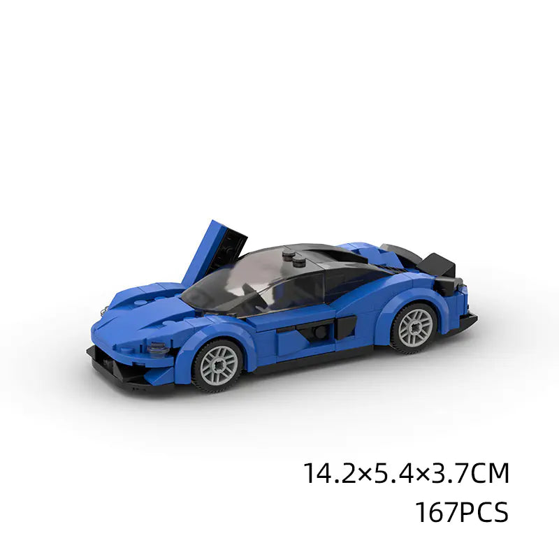 Kids Toy Car Model Compatible with LEGO DIY Blocks