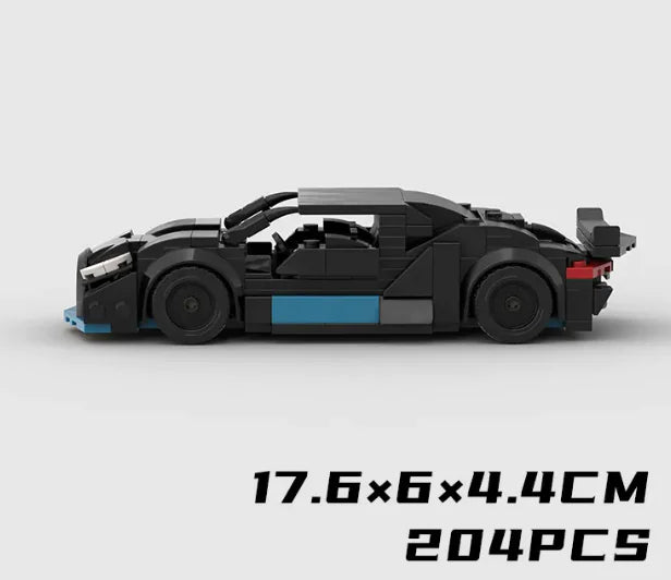 Set de Construcción de Coche Deportivo para Niños