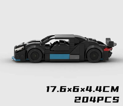 Set de Construcción de Coche Deportivo para Niños