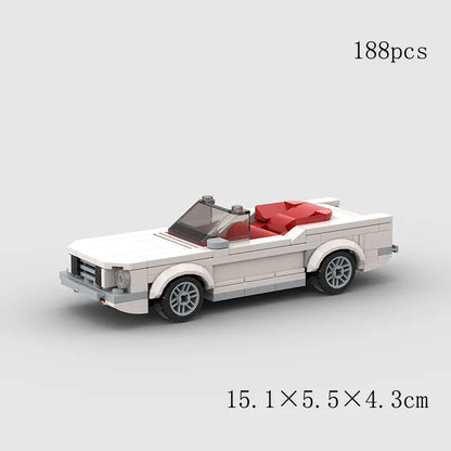 Kids Toy Car Model Compatible with LEGO DIY Blocks