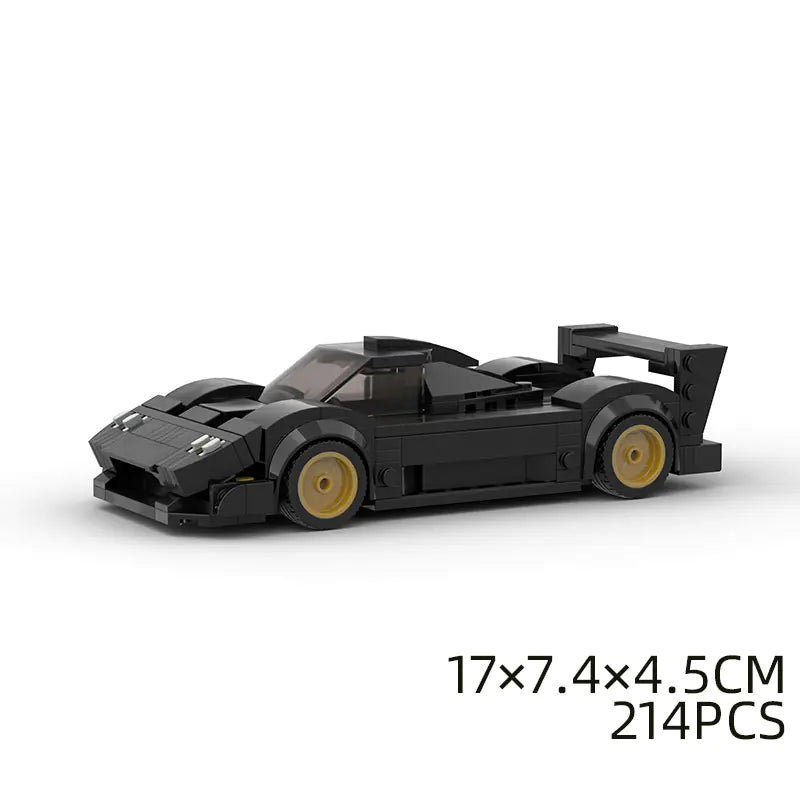 Kids Toy Car Model Compatible with LEGO DIY Blocks