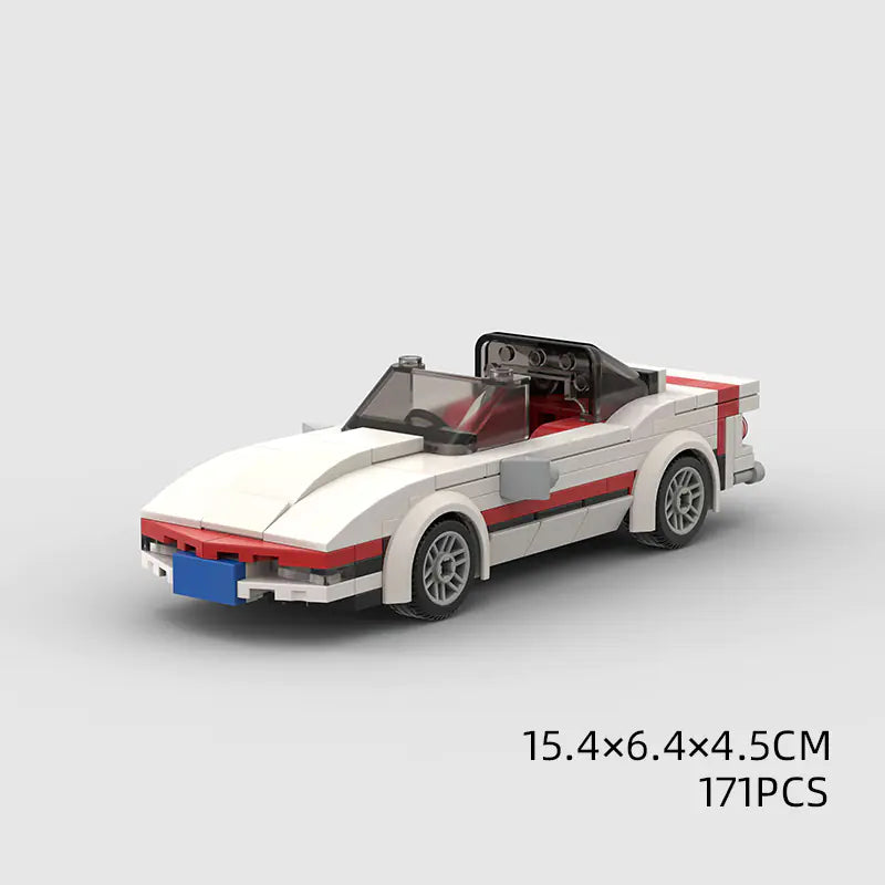 Kids Toy Car Model Compatible with LEGO DIY Blocks