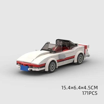 Kids Toy Car Model Compatible with LEGO DIY Blocks