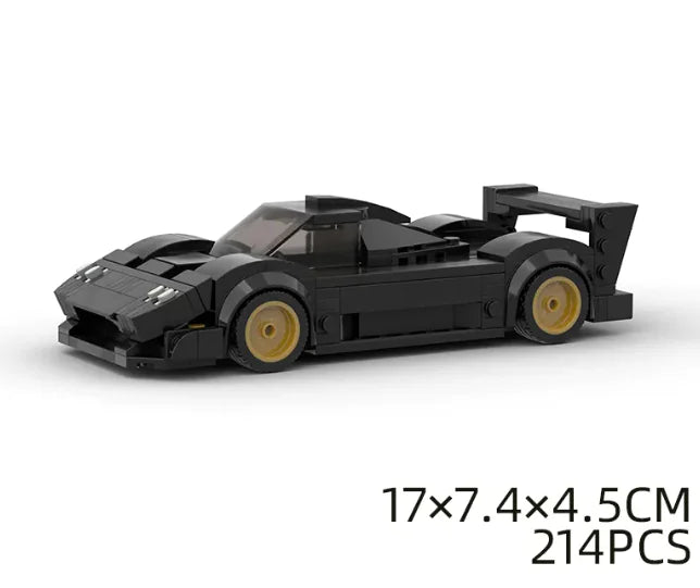 Set de Construcción de Coche Deportivo para Niños