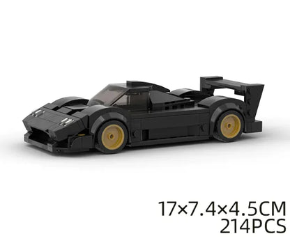 Set de Construcción de Coche Deportivo para Niños