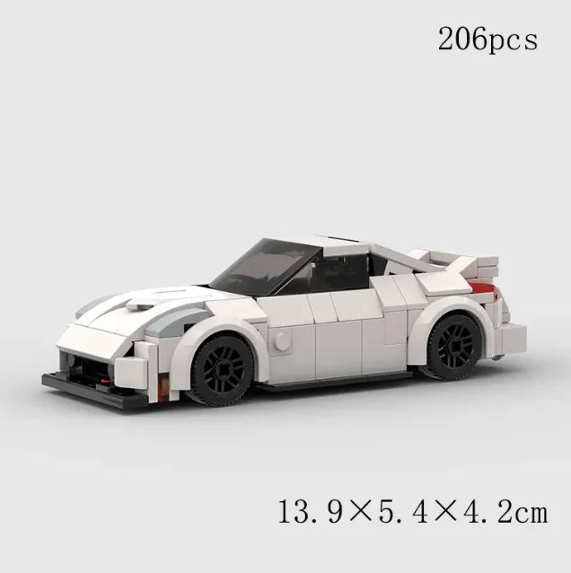 Set de Construcción de Coche Deportivo para Niños
