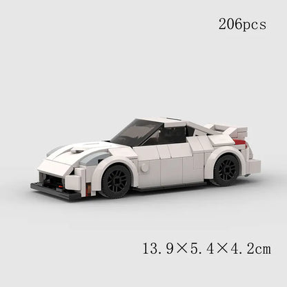 Kids Toy Car Model Compatible with LEGO DIY Blocks