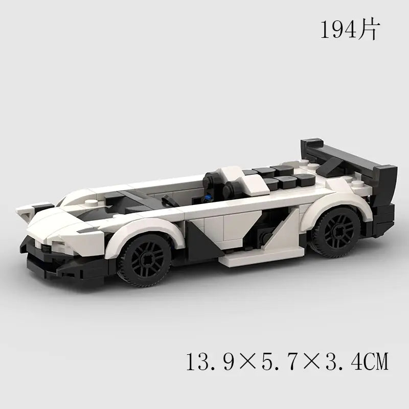 Kids Toy Car Model Compatible with LEGO DIY Blocks