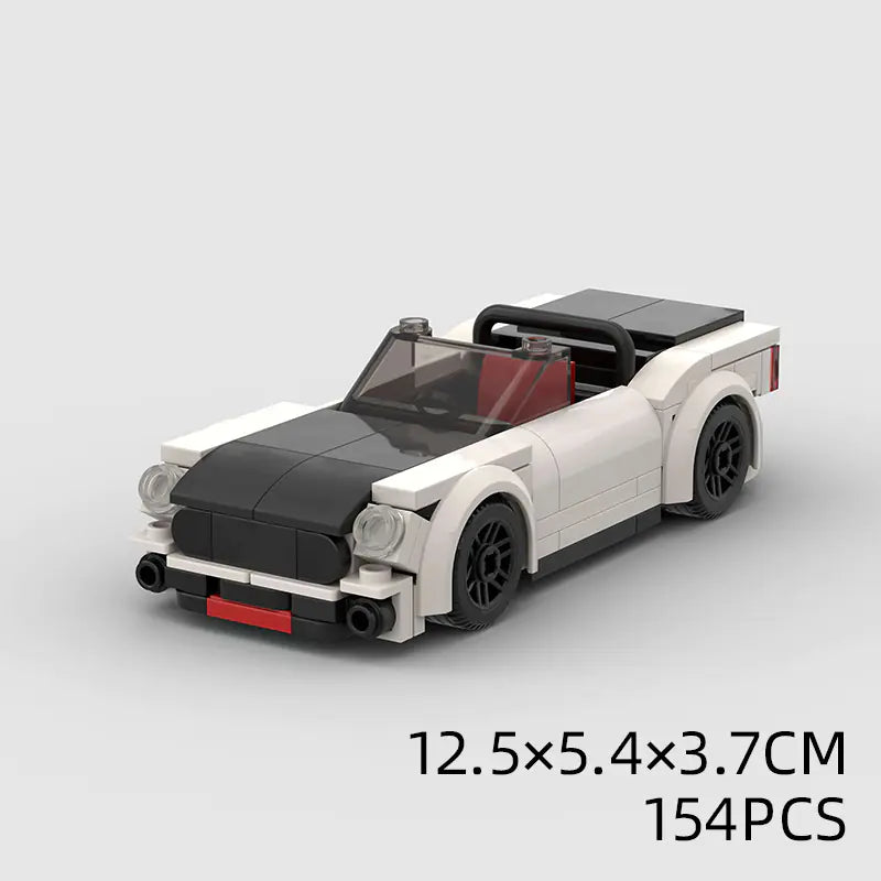 Kids Toy Car Model Compatible with LEGO DIY Blocks
