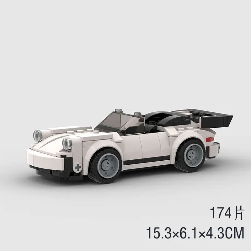 Kids Toy Car Model Compatible with LEGO DIY Blocks