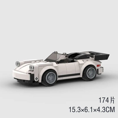 Kids Toy Car Model Compatible with LEGO DIY Blocks
