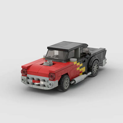 Kids Toy Car Model Compatible with LEGO DIY Blocks