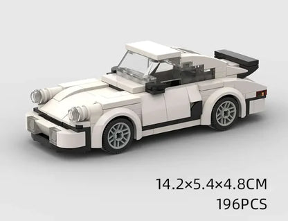 Set de Construcción de Coche Deportivo para Niños