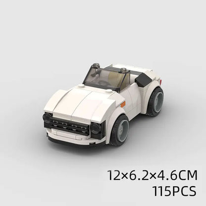 Kids Toy Car Model Compatible with LEGO DIY Blocks