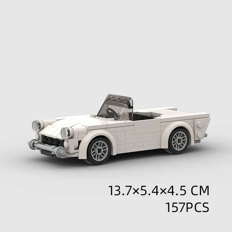 Kids Toy Car Model Compatible with LEGO DIY Blocks