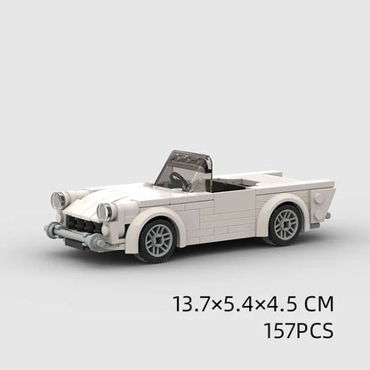 Kids Toy Car Model Compatible with LEGO DIY Blocks