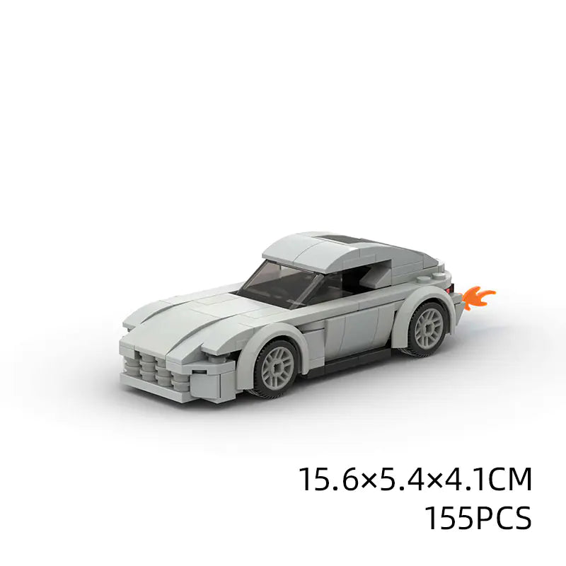 Kids Toy Car Model Compatible with LEGO DIY Blocks