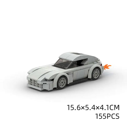 Kids Toy Car Model Compatible with LEGO DIY Blocks