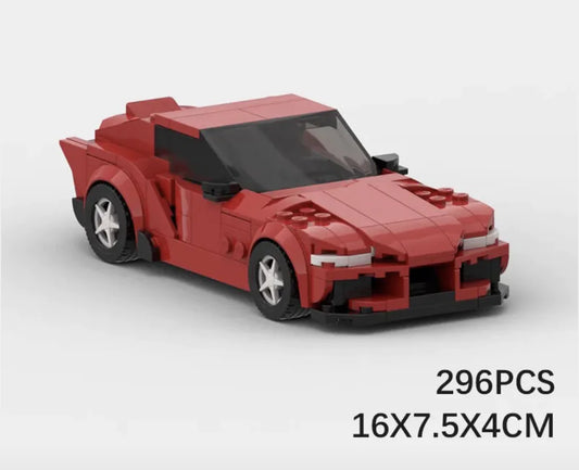 muchos coches mezclados