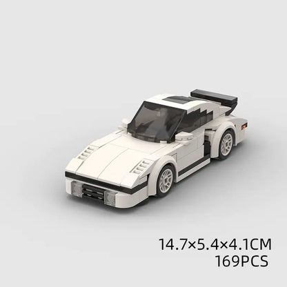 Kids Toy Car Model Compatible with LEGO DIY Blocks