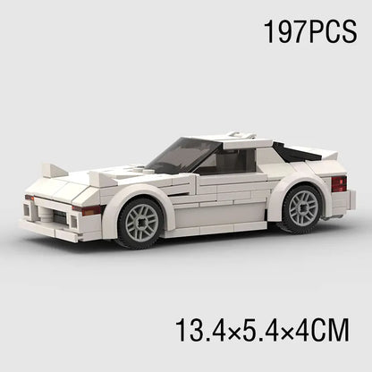 Kids Toy Car Model Compatible with LEGO DIY Blocks
