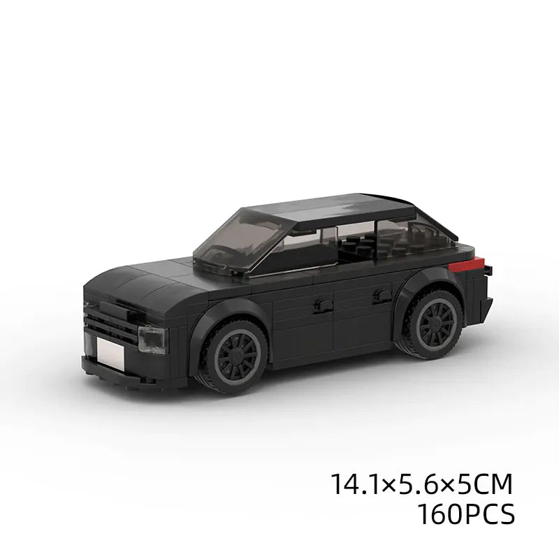 Kids Toy Car Model Compatible with LEGO DIY Blocks