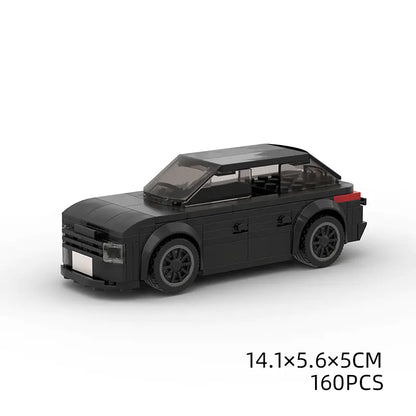 Kids Toy Car Model Compatible with LEGO DIY Blocks