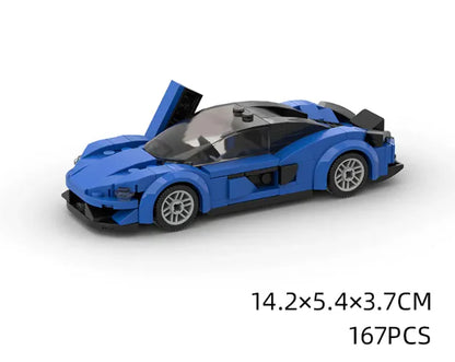 Set de Construcción de Coche Deportivo para Niños