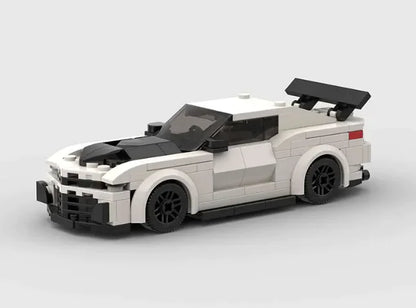 Set de Construcción de Coche Deportivo para Niños