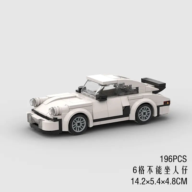 Kids Toy Car Model Compatible with LEGO DIY Blocks