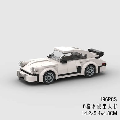 Kids Toy Car Model Compatible with LEGO DIY Blocks