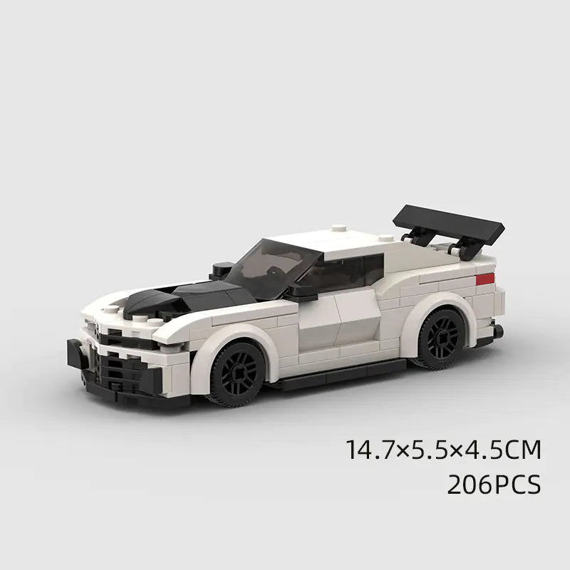 Kids Toy Car Model Compatible with LEGO DIY Blocks