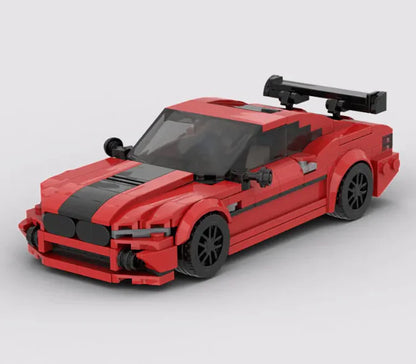 Set de Construcción de Coche Deportivo para Niños