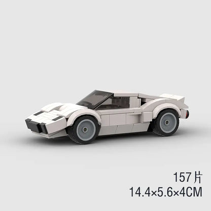 Kids Toy Car Model Compatible with LEGO DIY Blocks