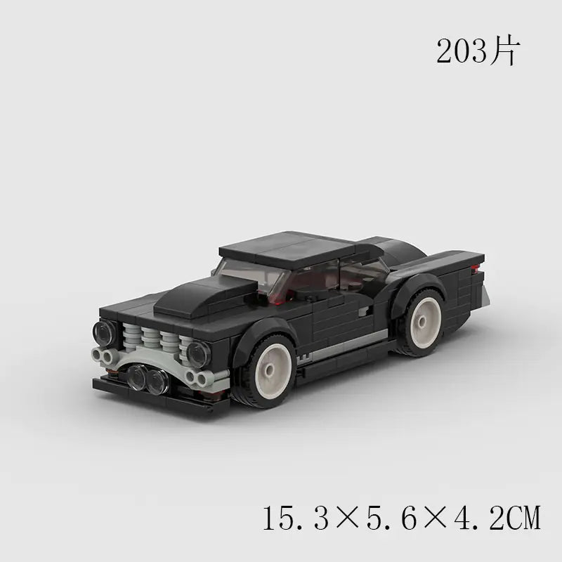 Kids Toy Car Model Compatible with LEGO DIY Blocks
