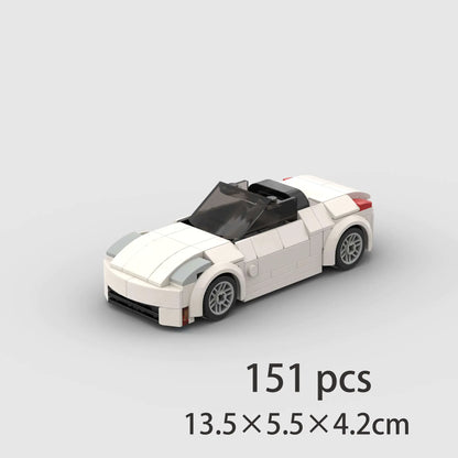 Kids Toy Car Model Compatible with LEGO DIY Blocks