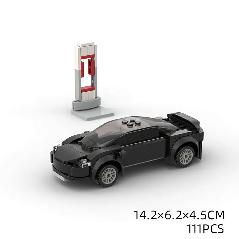 Kids Toy Car Model Compatible with LEGO DIY Blocks