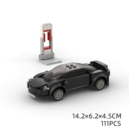 Kids Toy Car Model Compatible with LEGO DIY Blocks